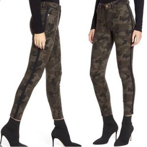 DL1961 Florence Ankle dark Fort Greene Camo